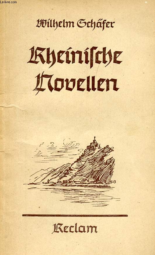 RHEINISCHE NOVELLEN