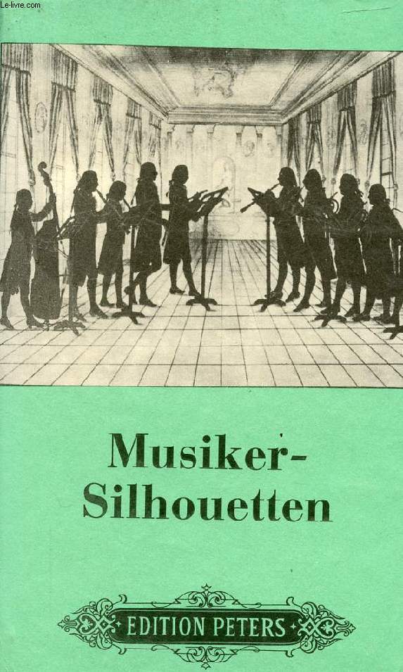 MUSIKER SILHOUETTEN