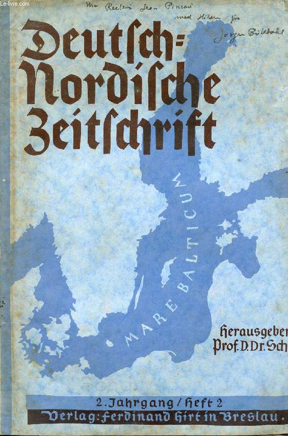 DEUTSCH-NORDISCHE ZEITSCHRIFT, 2. JAHRGANG, HEFT 2, SIGRID UNDSET