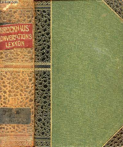 BROCKHAUS' KONVERSATIONS-LEXIKON, ERSTER BAND, A-ATHELM
