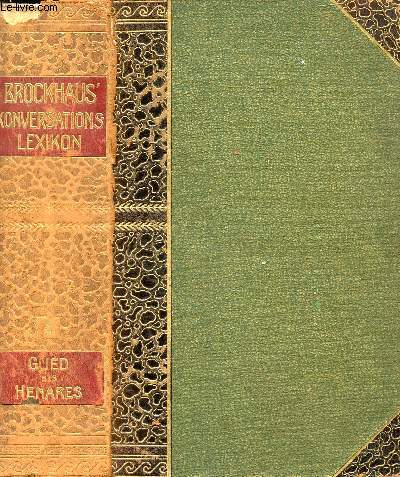 BROCKHAUS' KONVERSATIONS-LEXIKON, ACHTER BAND, GLIED-HENARES