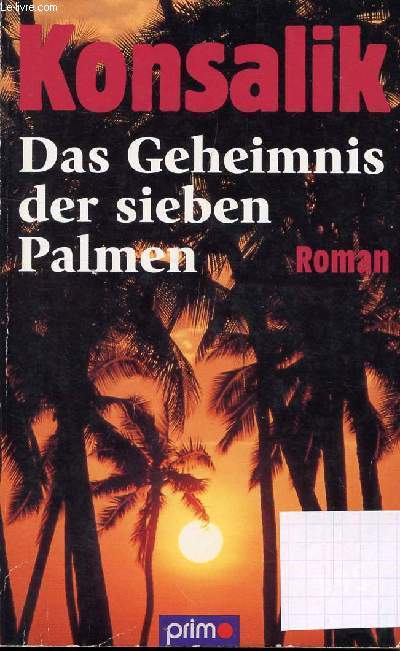 DAS GEHEIMNIS DER SIEBEN PALMEN