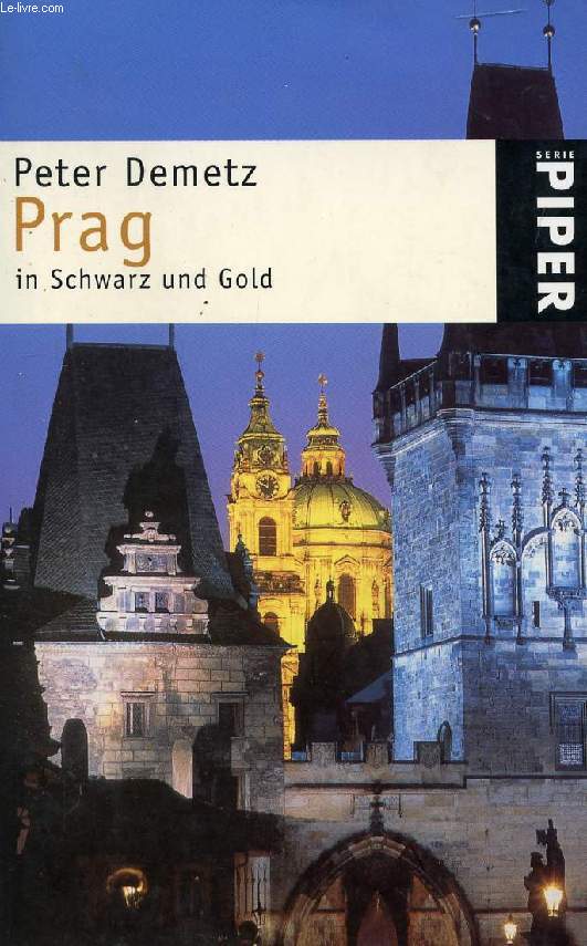 PRAG IN SCHWARZ UND GOLD