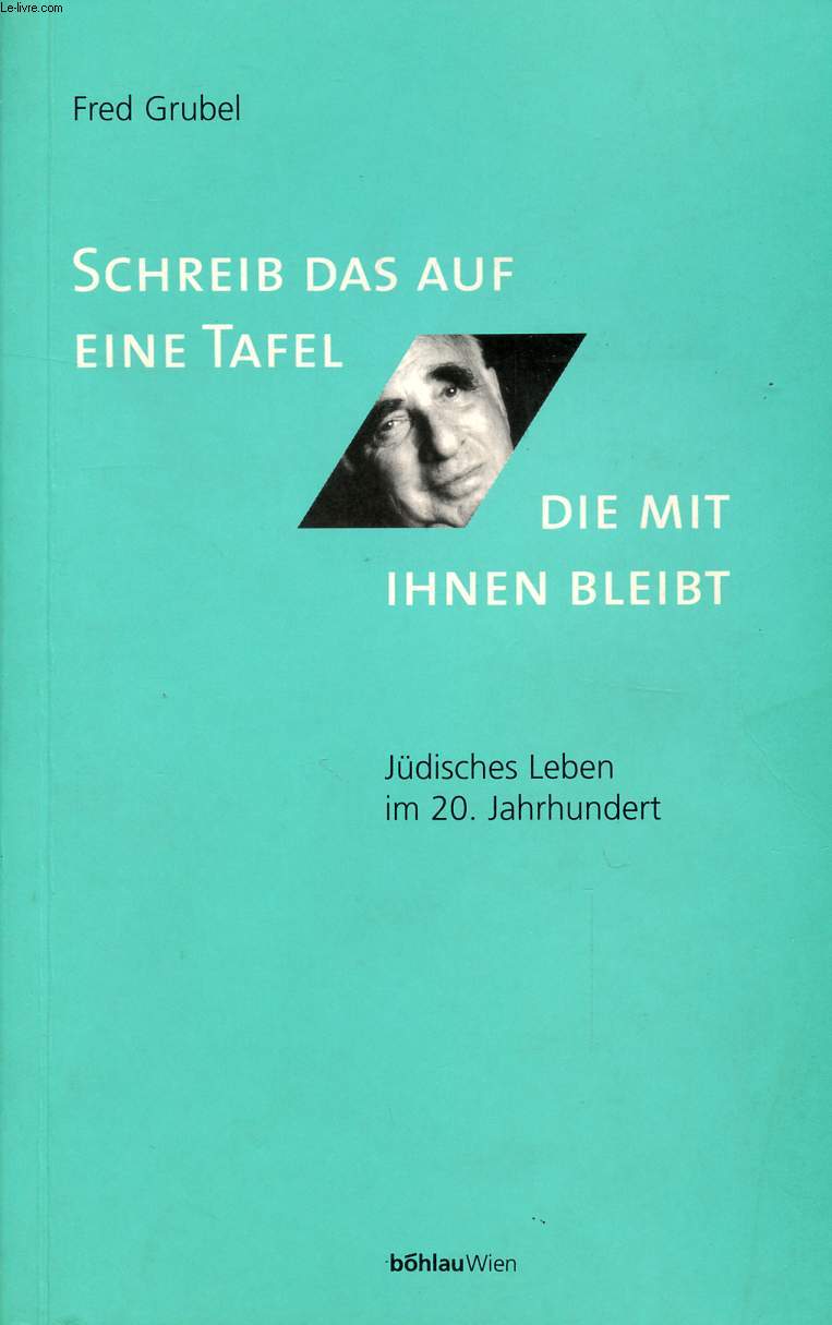 SCHREIB DAS AUF EINE TAFEL DIE MIT IHNEN BLEIBT