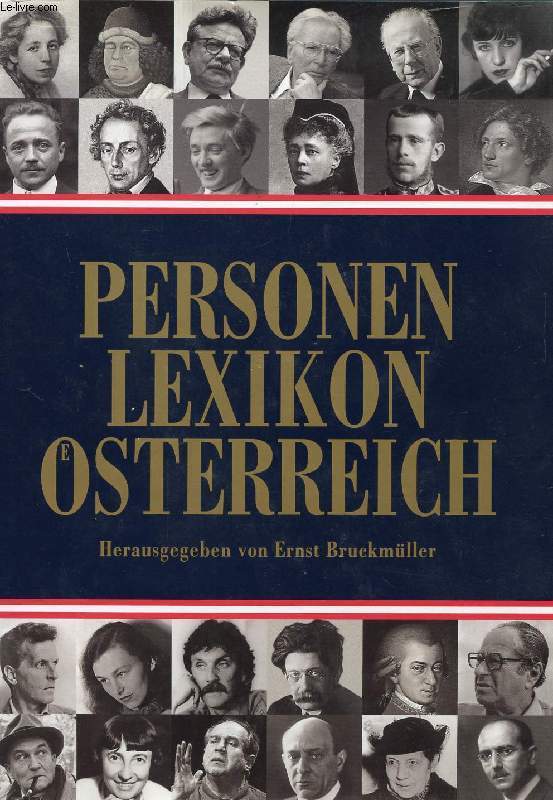 PERSONEN LEXIKON STERREICH