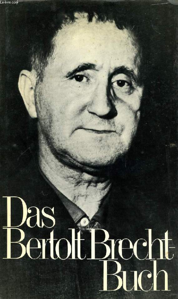 DAS BERTOLT BRECHT BUCH