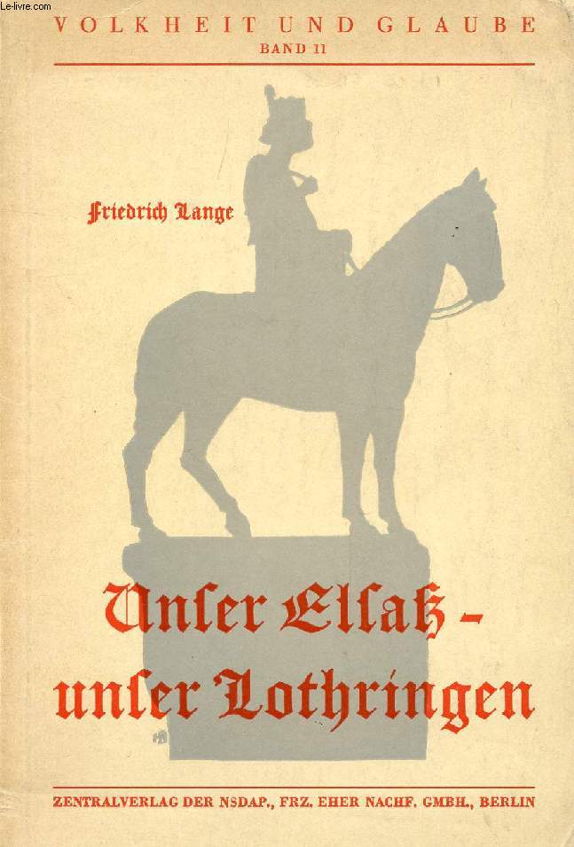 UNSER ELSA- UNSER LOTHRINGEN