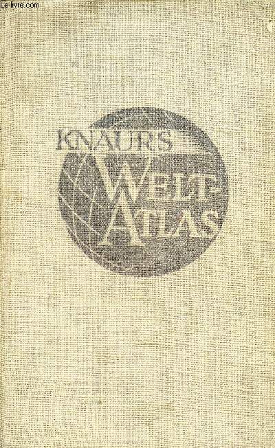 KNAURS WELT-ATLAS