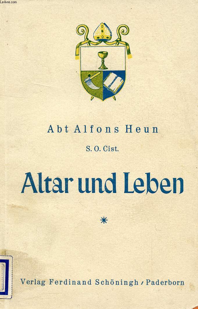 ALTAR UND LEBEN