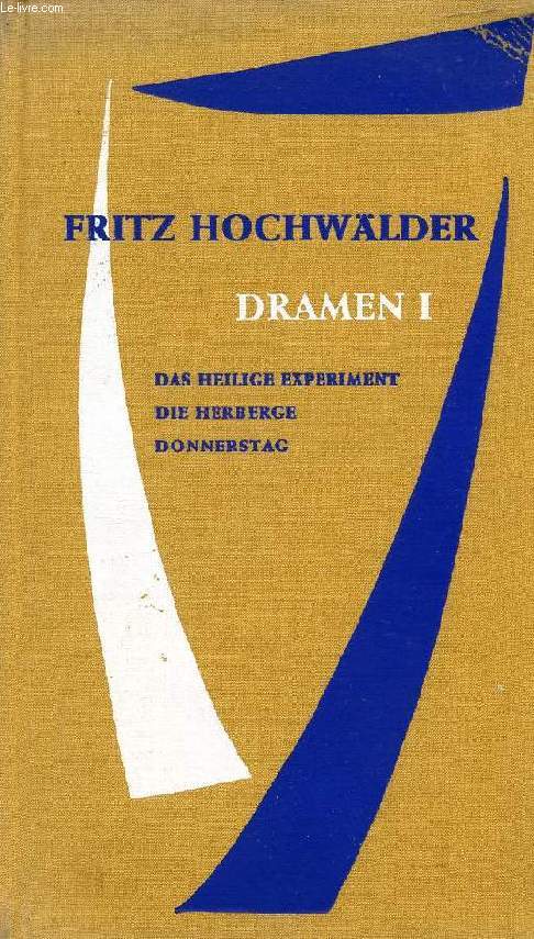 DRAMEN, ERSTER BAND