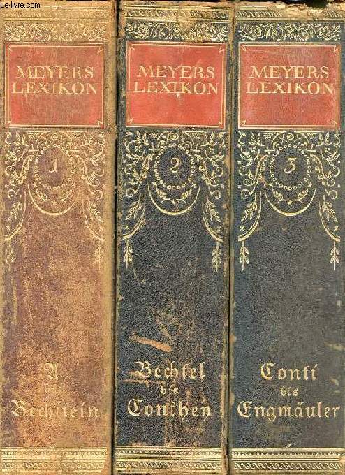 MEYERS LEXIKON, 12 BNDEN