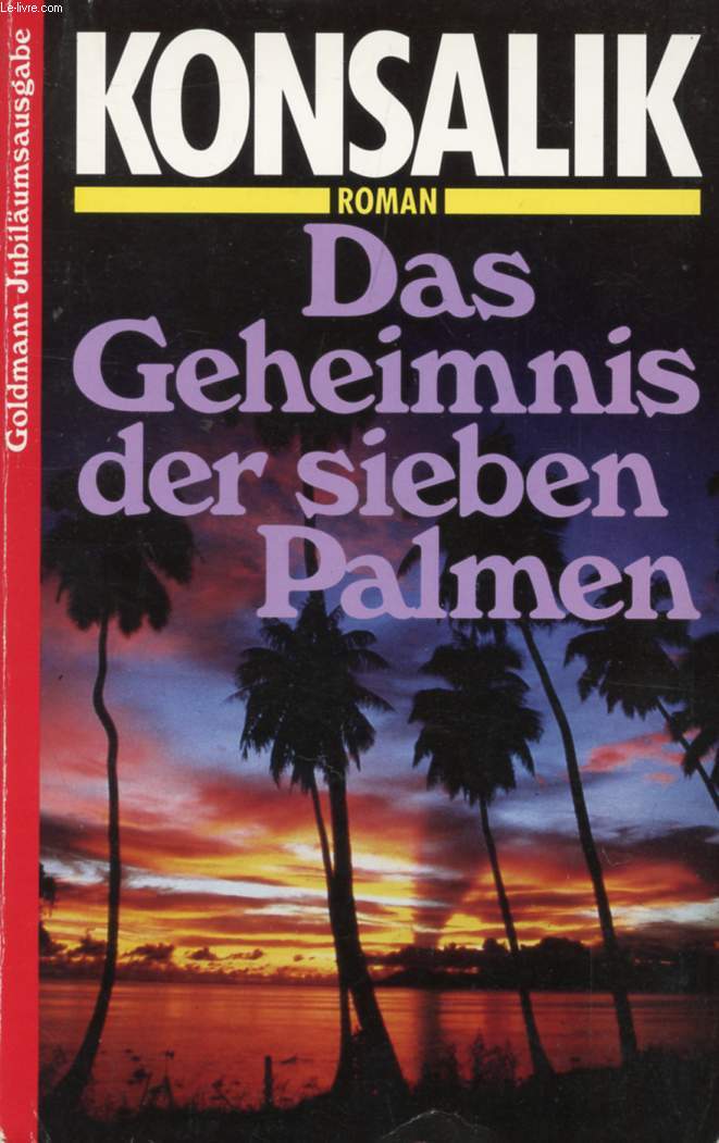 DAS GEHEIMNIS DER SIEBEN PALMEN