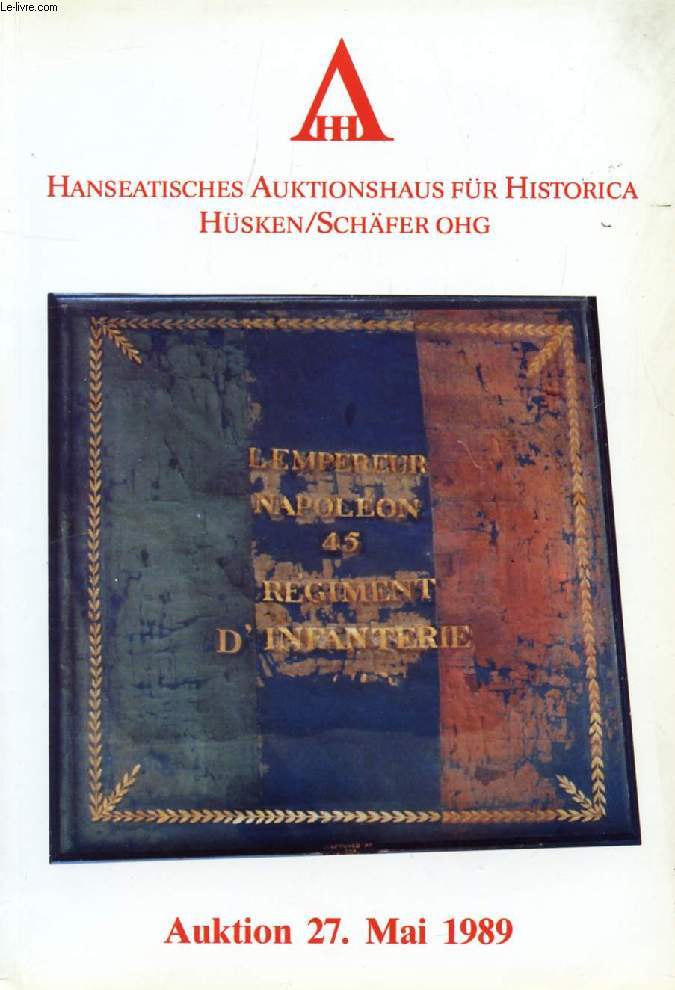 HANSEATISCHES AUKTIONSHAUS FR HISTORICA HSKEN / SCHFER OHG, 18. AUKTION PREUSSEN HISTORISCHE OBJEKTE - ORDEN