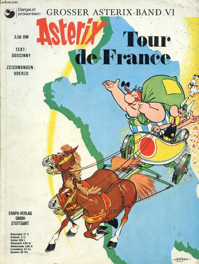 ASTERIX, TOUR DE FRANCE