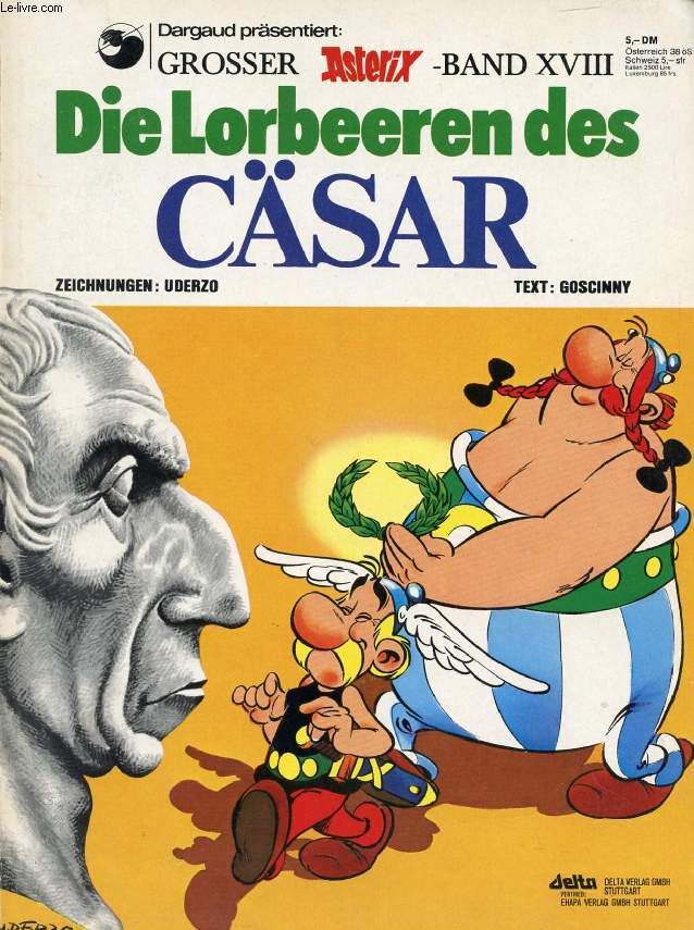 DIE LORBEEREN DES CSAR (ASTERIX)