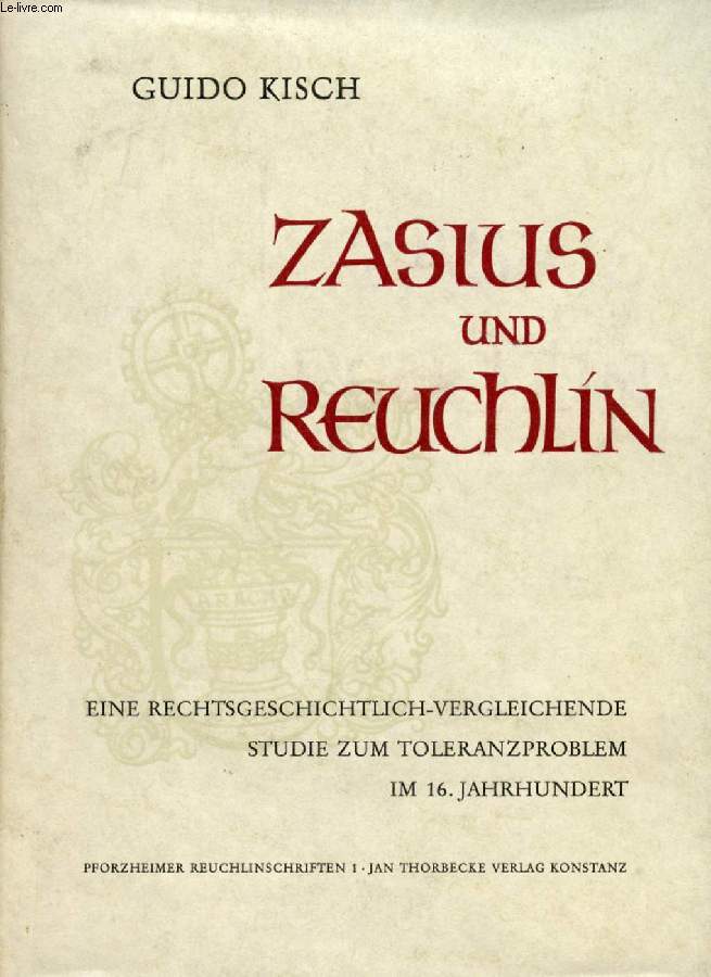 ZASIUS UND REUCHLIN