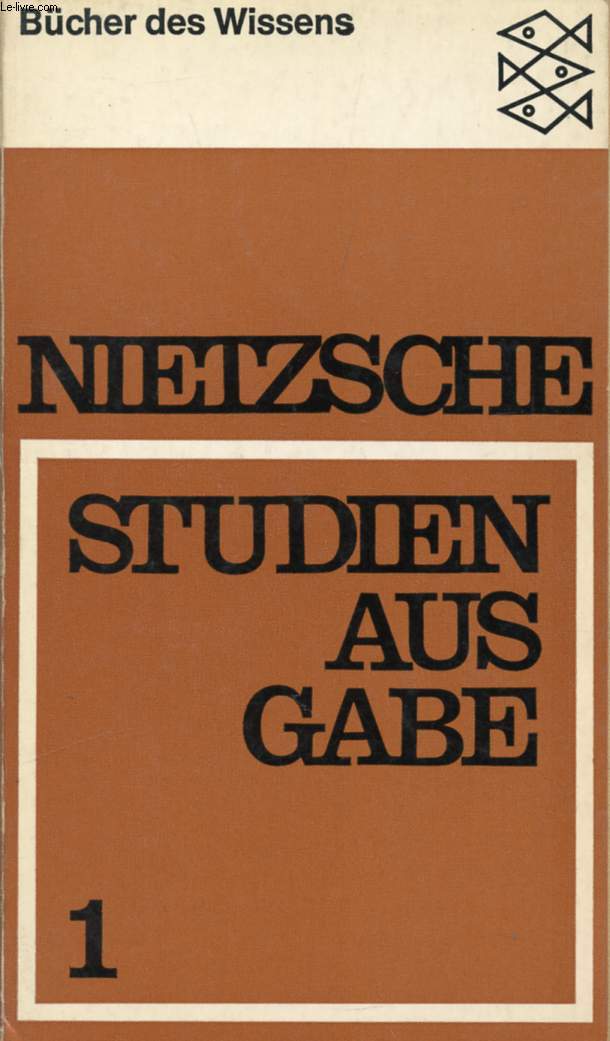 STUDIEN AUSGABE, BAND 1