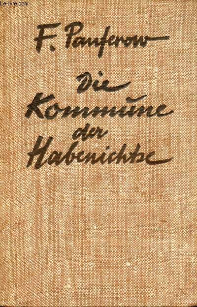 DIE KOMMUNE DER HABENICHTSE