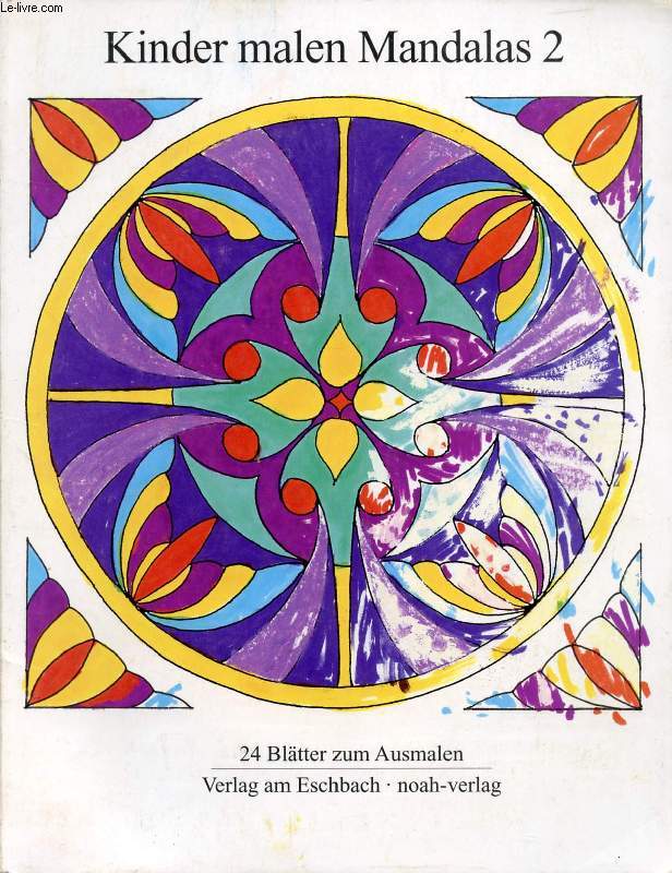 KINDER MALEN MANDALAS, 2