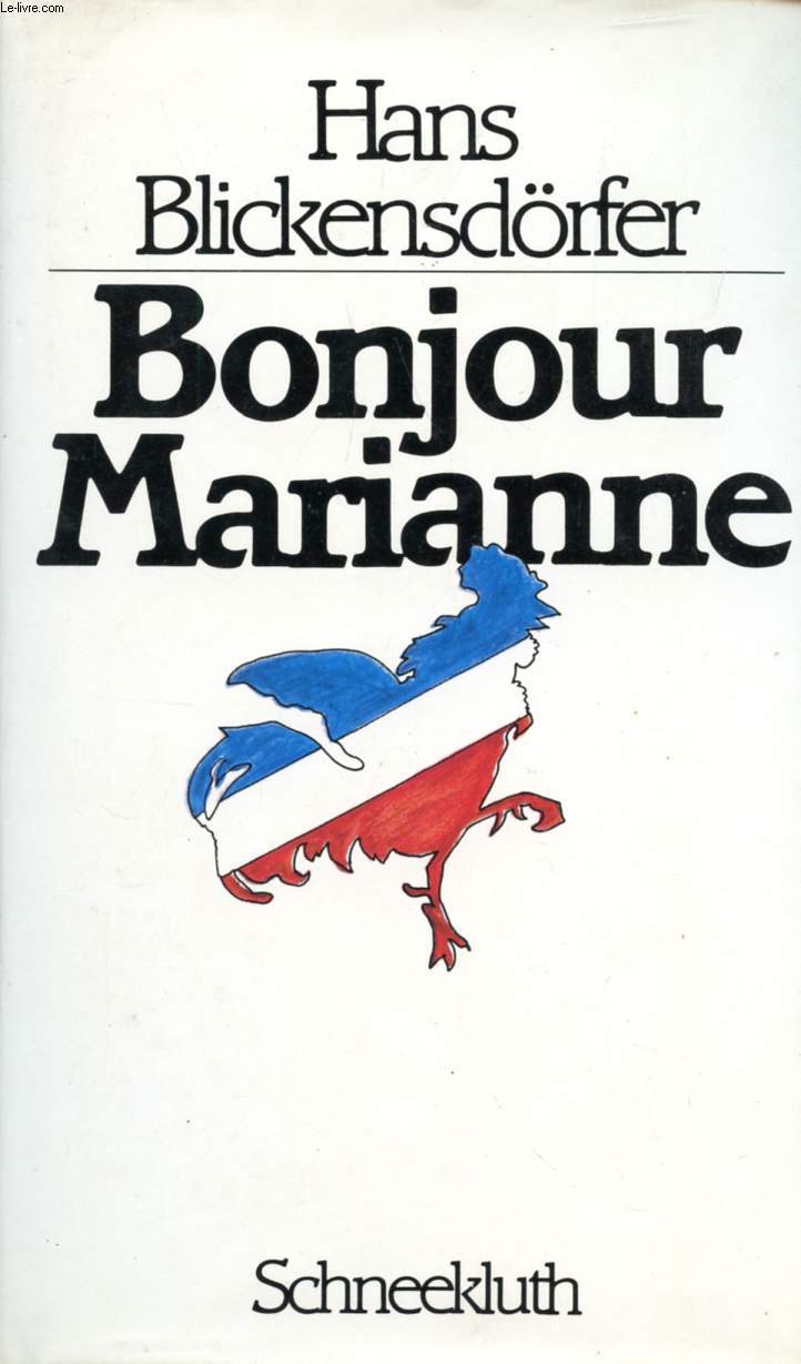 BONJOUR MARIANNE