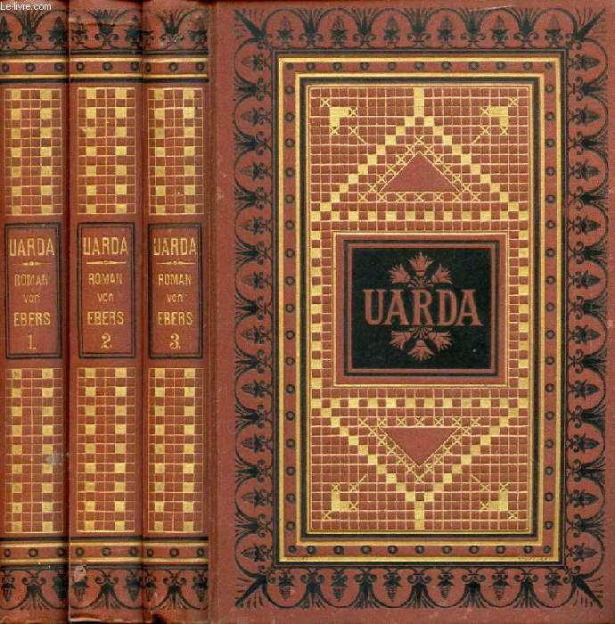 UARDA, ROMAN AUS DEM ALTEN AEGYPTEN, 3. BNDEN