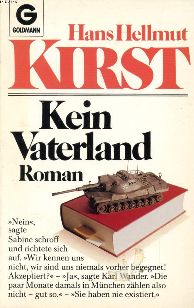 KEIN VATERLAND