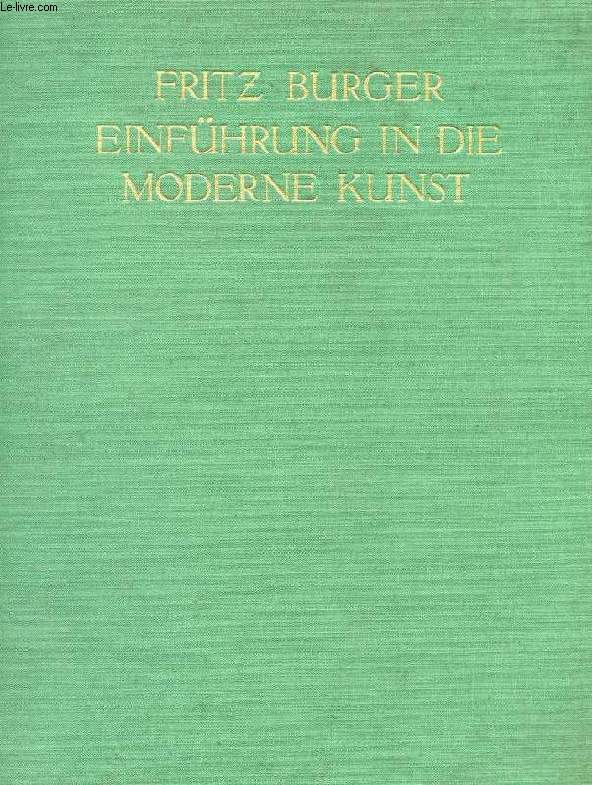 EINFHRUNG IN DIE MODERNE KUNST