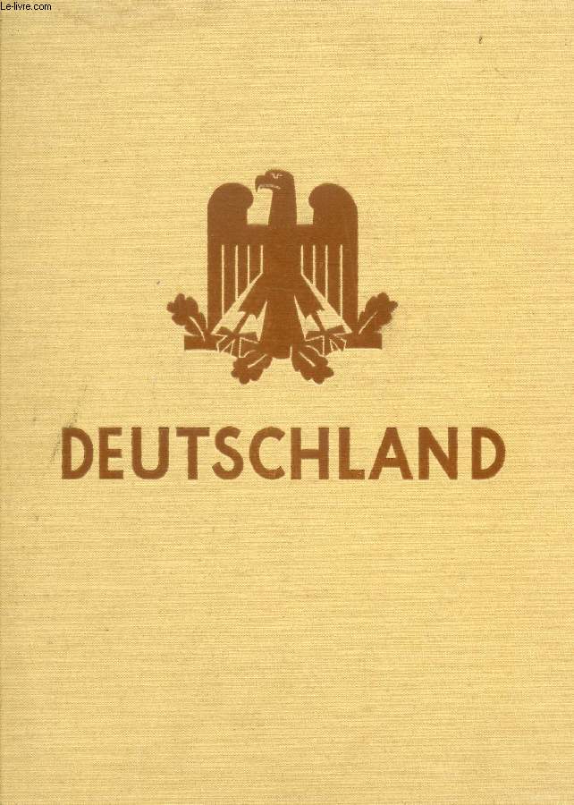 DEUTSCHLAND, LANDSCHAFT UND BAUKUNST