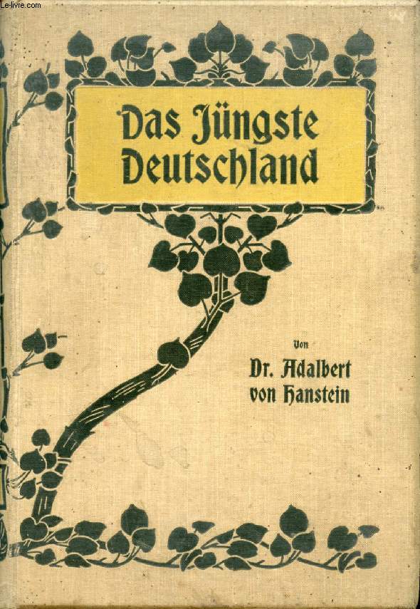 DAS JNGSTE DEUTSCHLAND, ZWEI JAHRZEHNTE MITERLEBTER LITERATURGESCHICHTE