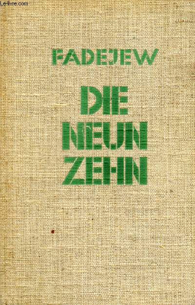 DIE NEUNZEHN