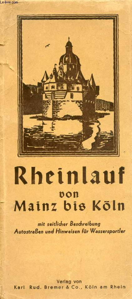 RHEINLAUF ON MAINZ BIS KLN