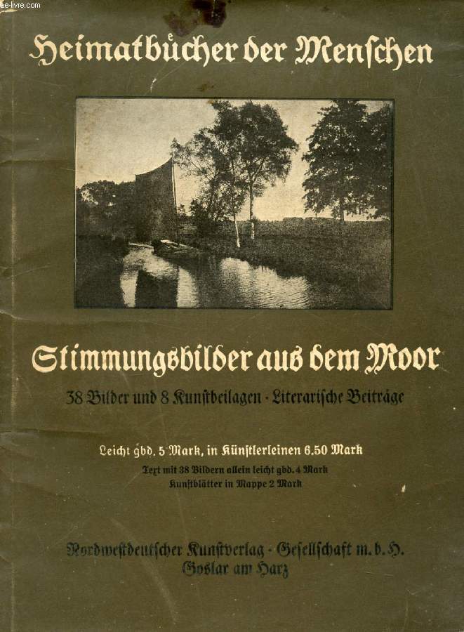 STIMMUNGSBILDER AUS DEM MOOR