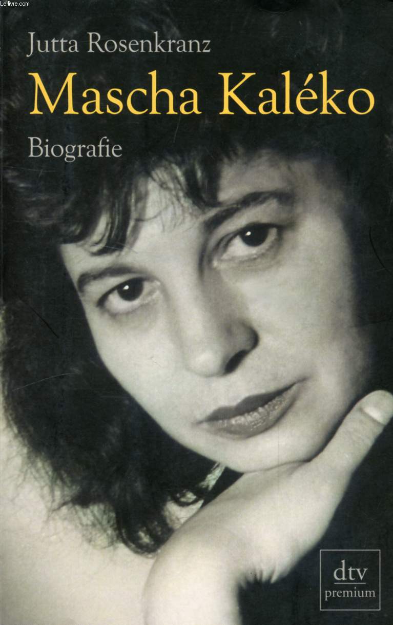 MASCHA KALEKO