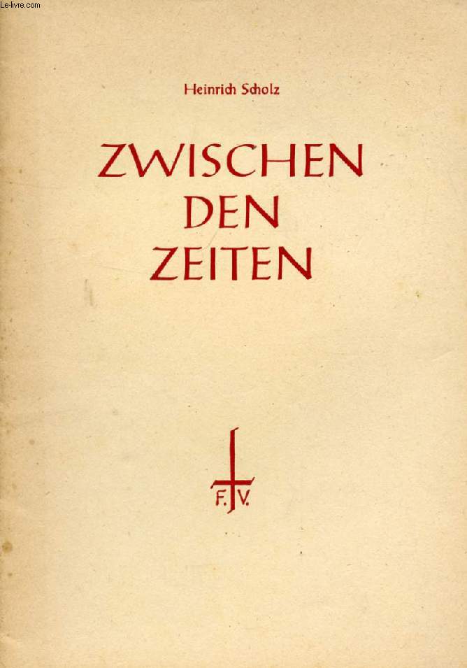 ZWISCHEN DEN ZEITEN