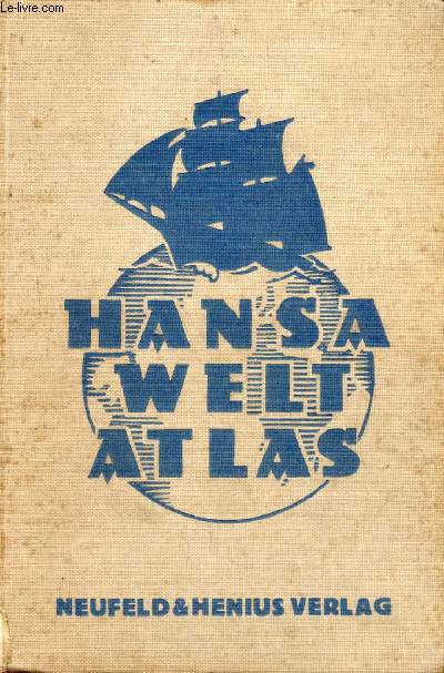 HANSA WELT-ATLAS