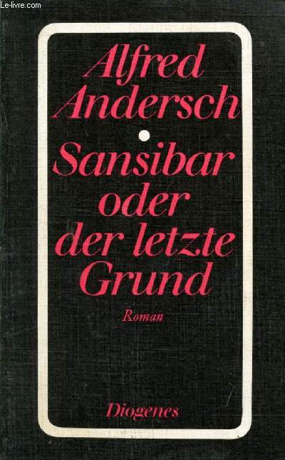 SANSIBAR ODER DER LETZTE GRUND