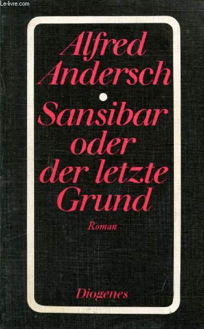 SANSIBAR ODER DER LETZTE GRUND