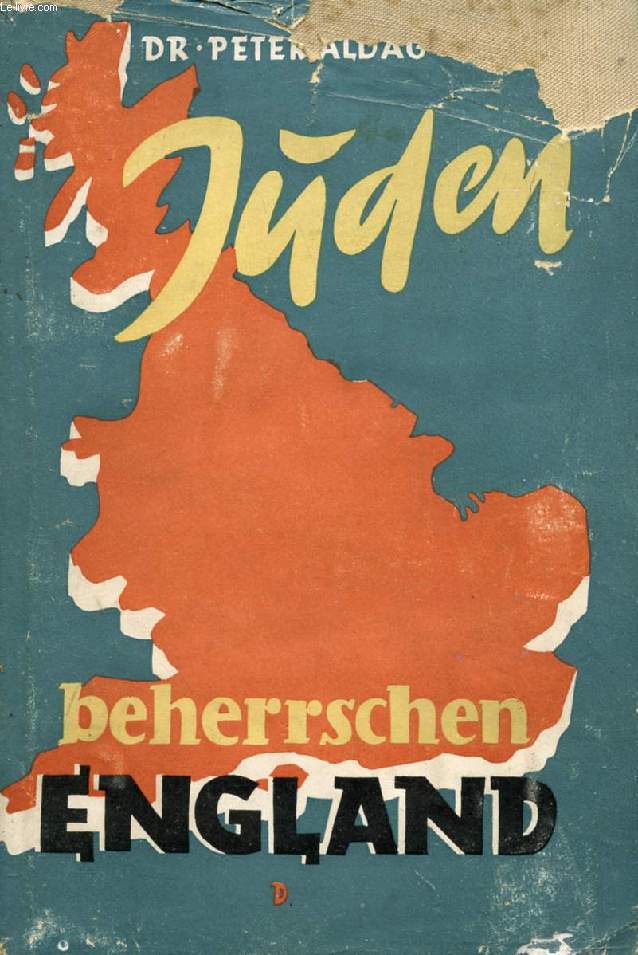 JUDEN BEHERRSCHEN ENGLAND
