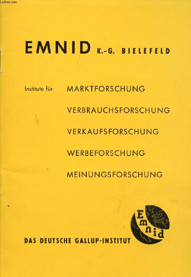 EMNID K.-G. BIELEFELD