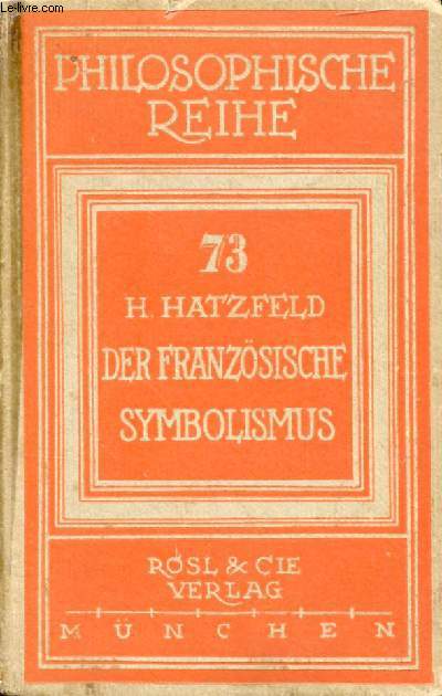 DER FRANZSISCHE SYMBOLISMUS