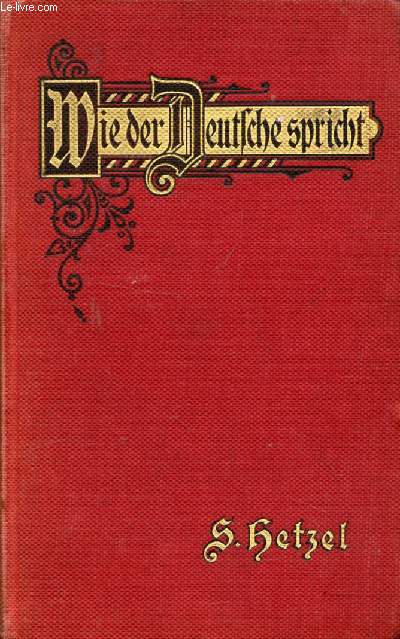 WIE DER DEUTSCHE SPRICHT, PHRASEOLOGIE DER VOLKSTMLICHEN SPRACHE