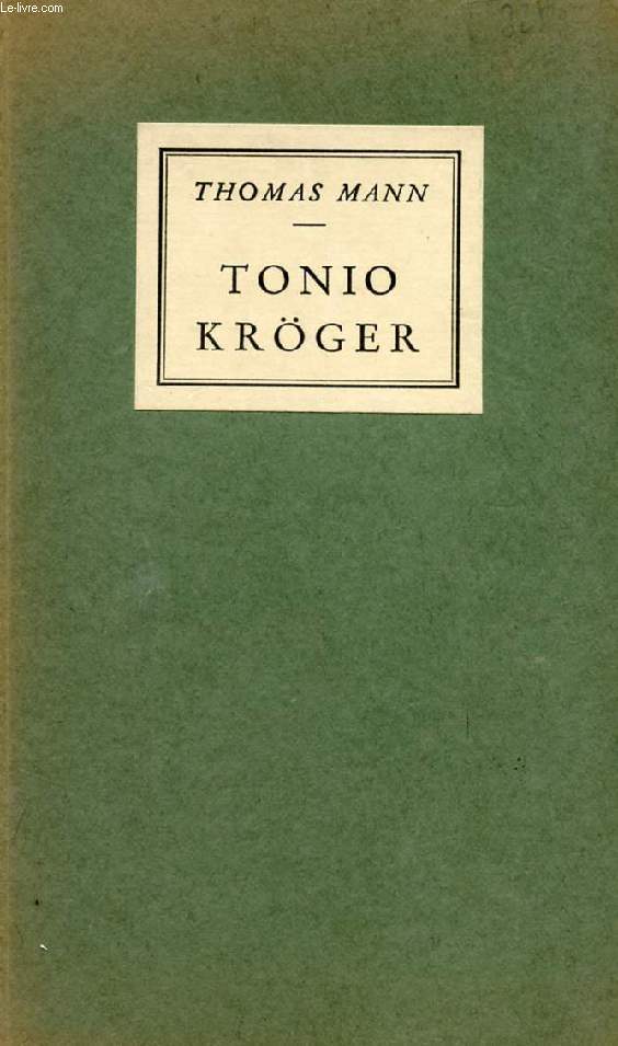 TONIO KRGER
