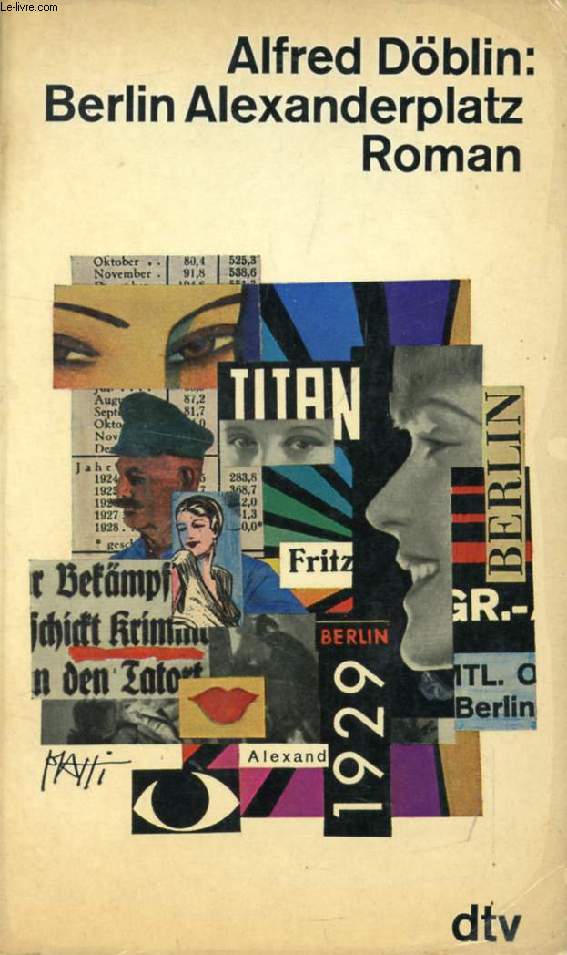 BERLIN ALEXANDERPLATZ, DIE GESCHICHTE VOM FRANZ BIBERKOPF
