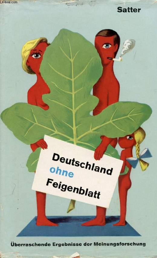 DEUTSCHLAND - OHNE FEIGENBLATT