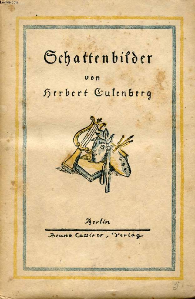 SCHATTENBILDER, EINE FIBEL FR KULTURBEDRSTIGE IN DEUTSCHLAND
