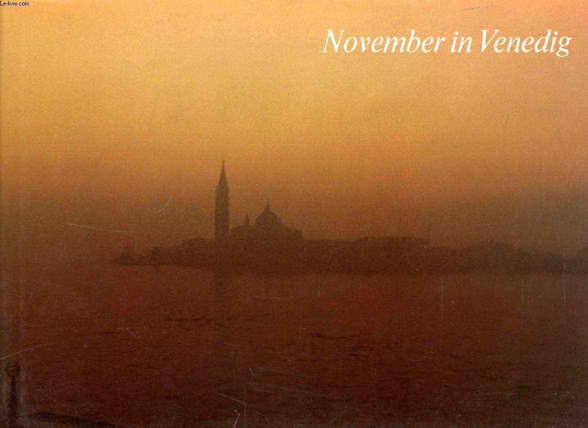 NOVEMBER IN VENEDIG