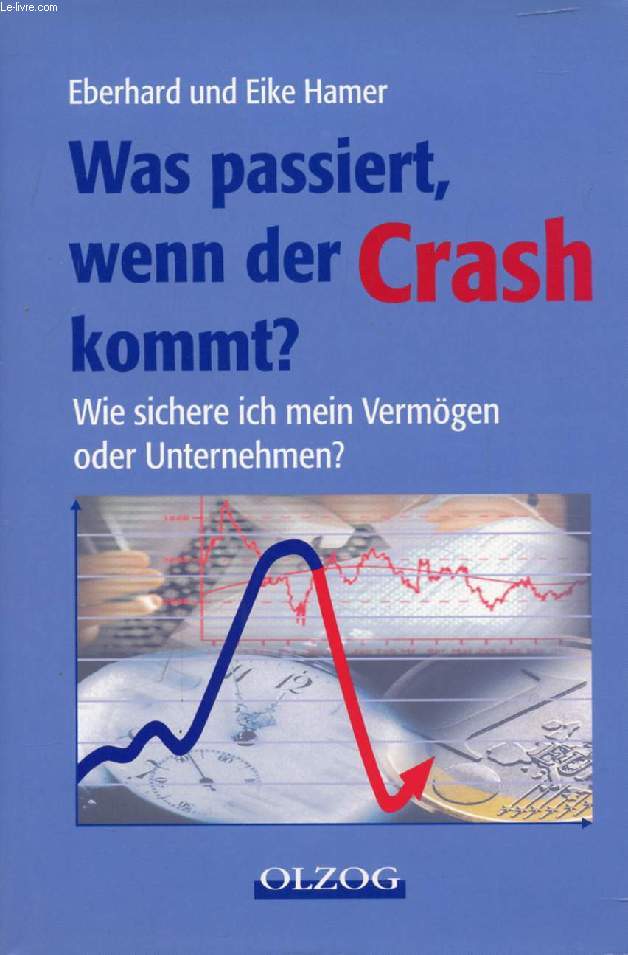 WAS PASSIERT, WENN DER CRASH KOMMT ?, Wie Sichere Ich Mein Vermgen Oder Unternehmen ?
