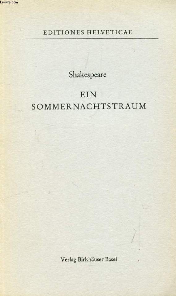 EIN SOMMERNACHTSTRAUM