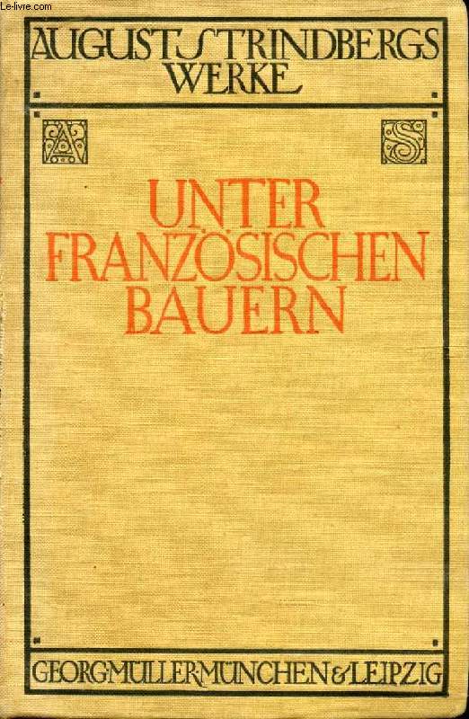 UNTER FRANZSISCHEN BAUERN