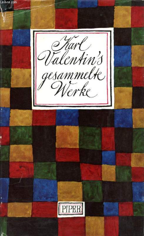 GESAMMELTE WERKE